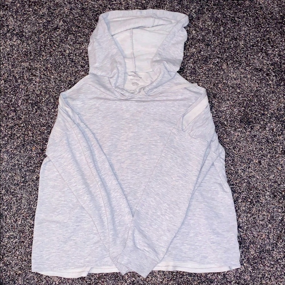 Grey hoodie